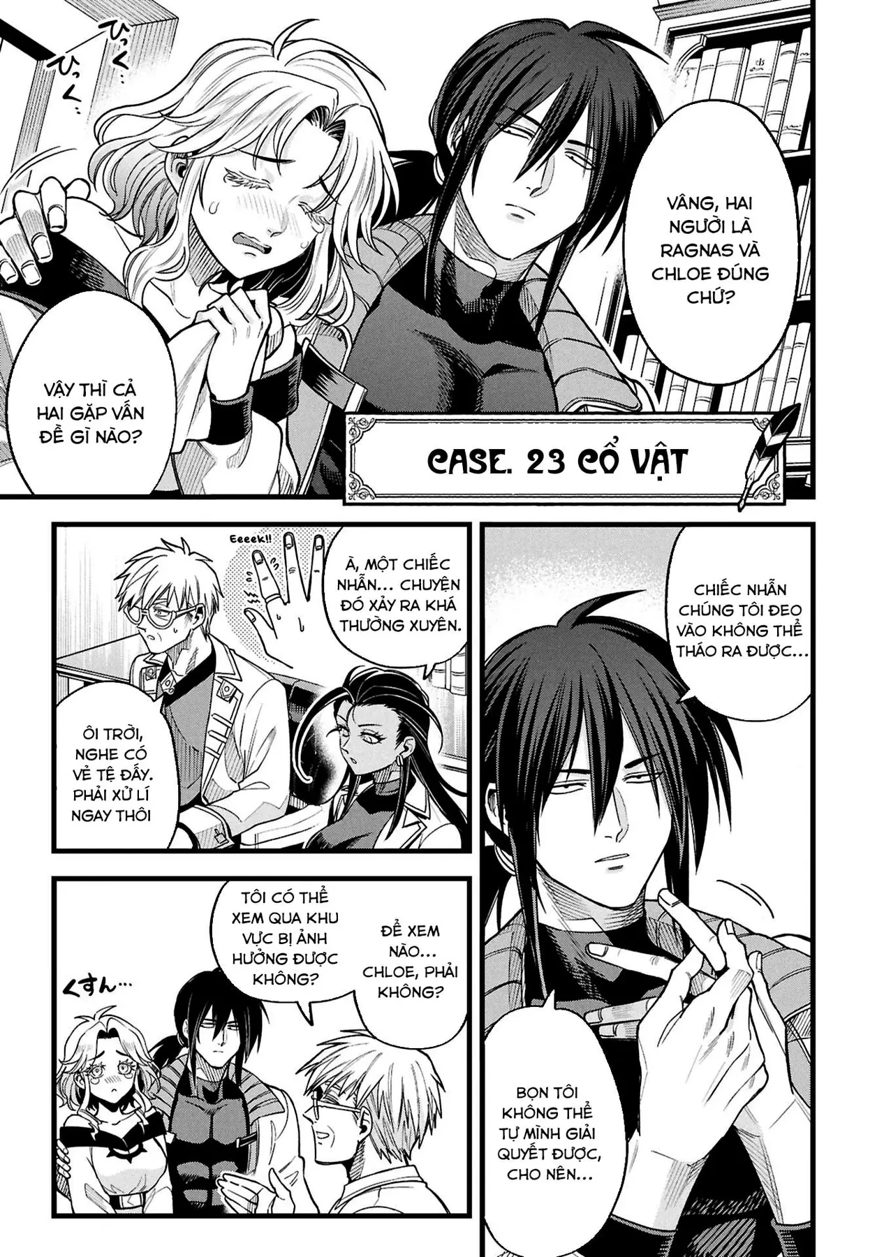 Hồ sơ bệnh án kỳ dị của bác sĩ pháp sư Rex Chapter  23 - 3