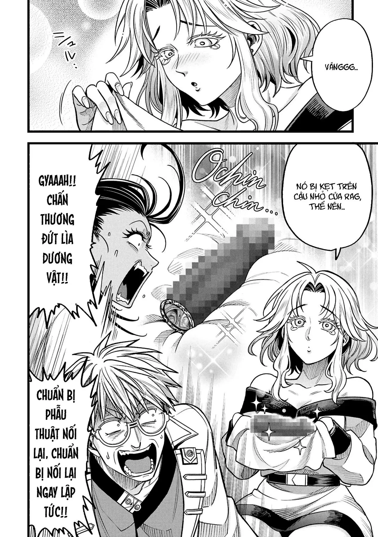 Hồ sơ bệnh án kỳ dị của bác sĩ pháp sư Rex Chapter  23 - 4