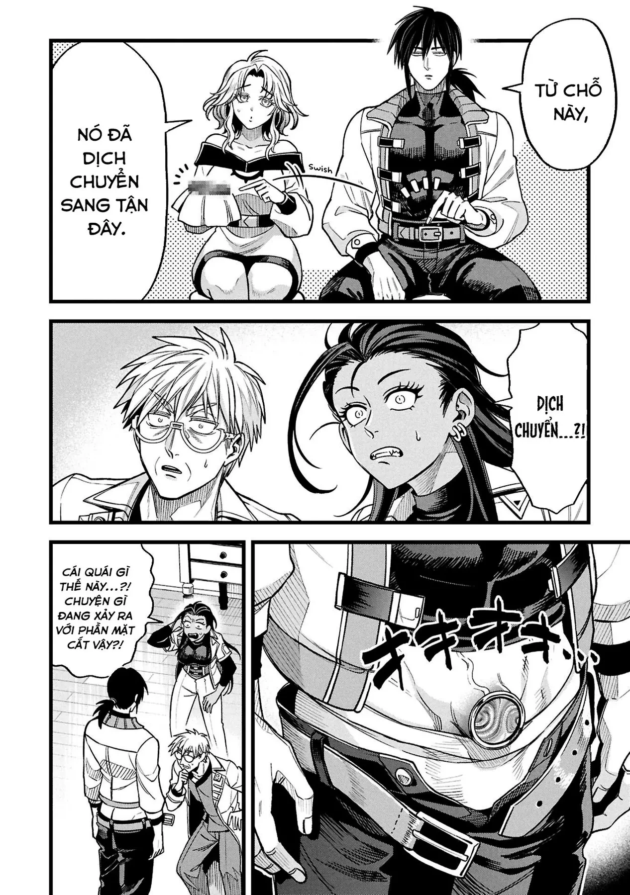 Hồ sơ bệnh án kỳ dị của bác sĩ pháp sư Rex Chapter  23 - 6