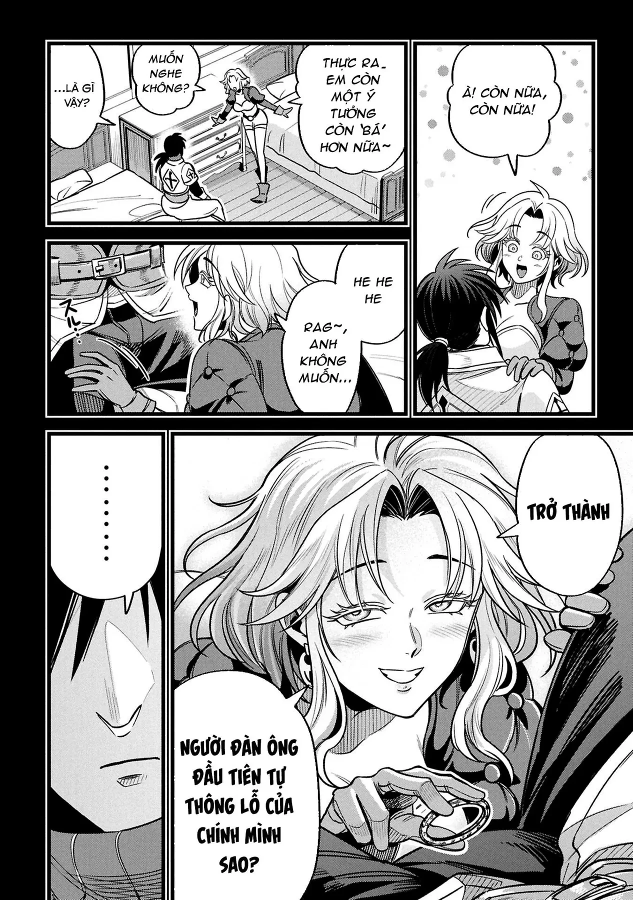 Hồ sơ bệnh án kỳ dị của bác sĩ pháp sư Rex Chapter  23 - 12