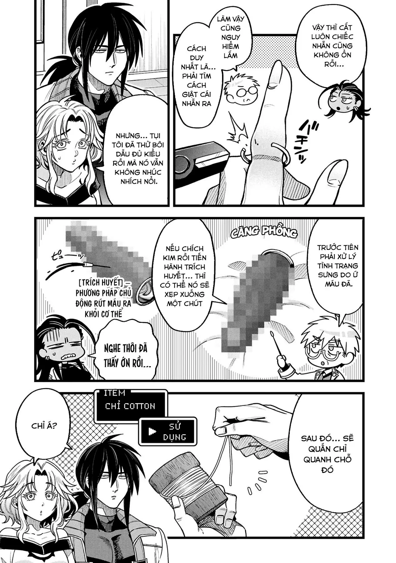 Hồ sơ bệnh án kỳ dị của bác sĩ pháp sư Rex Chapter  23 - 15