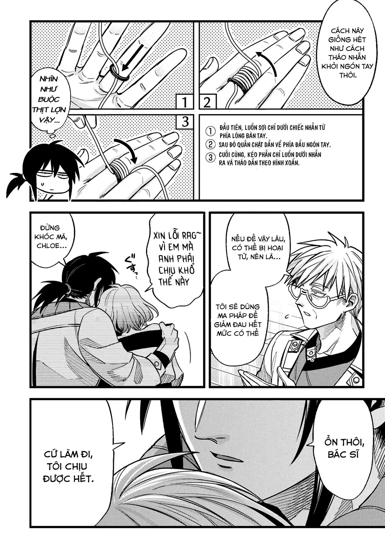 Hồ sơ bệnh án kỳ dị của bác sĩ pháp sư Rex Chapter  23 - 16