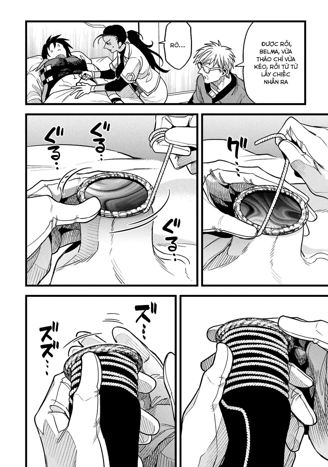 Hồ sơ bệnh án kỳ dị của bác sĩ pháp sư Rex Chapter  23 - 20