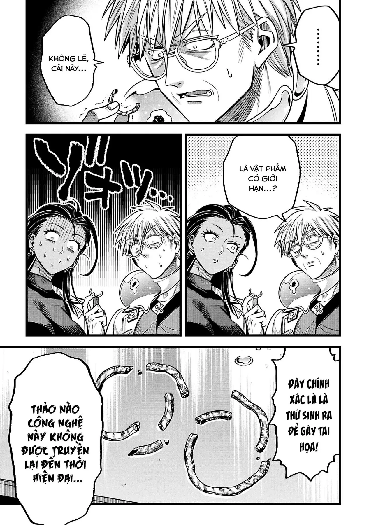 Hồ sơ bệnh án kỳ dị của bác sĩ pháp sư Rex Chapter  23 - 27