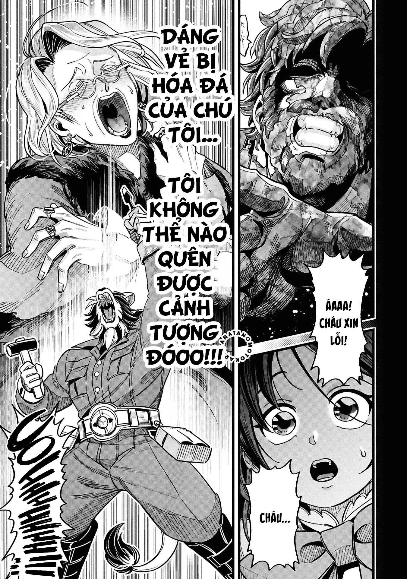 Hồ sơ bệnh án kỳ dị của bác sĩ pháp sư Rex Chapter 24 - 19