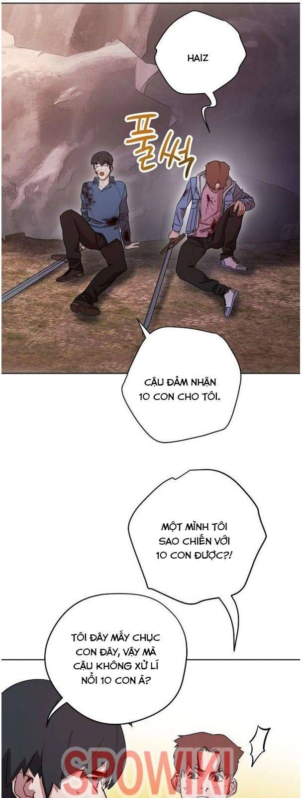 Đấu Trường Sinh Tử Chapter 8 - 9