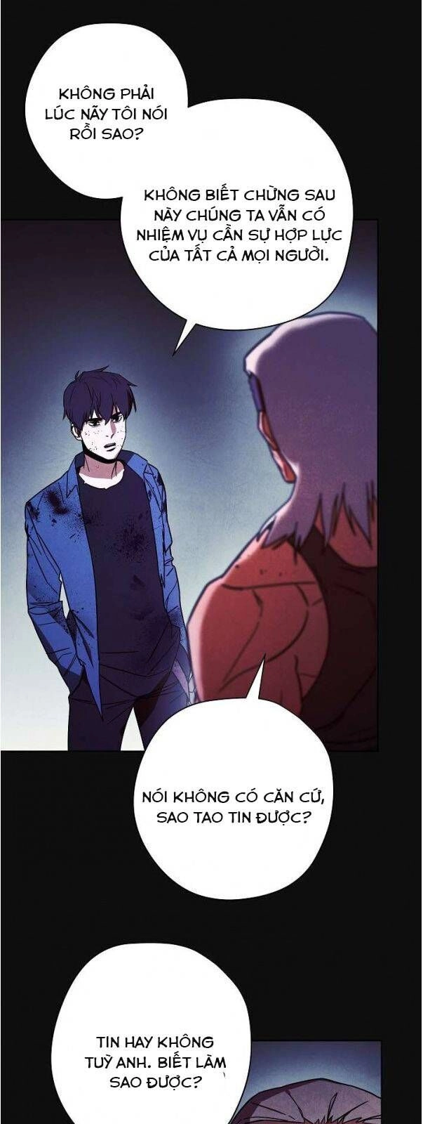 Đấu Trường Sinh Tử Chapter 13 - 16