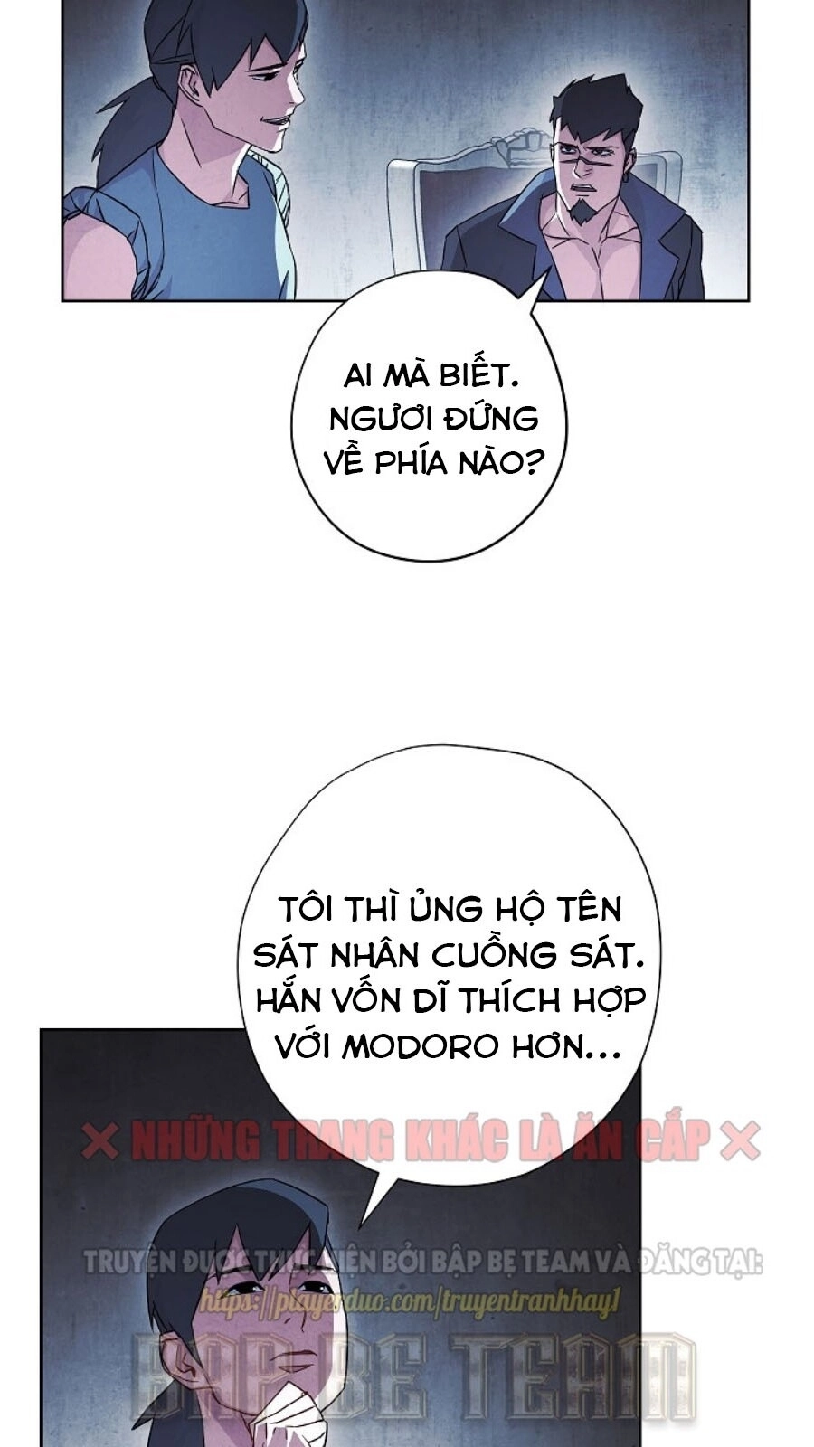 Đấu Trường Sinh Tử Chapter 35 - 6