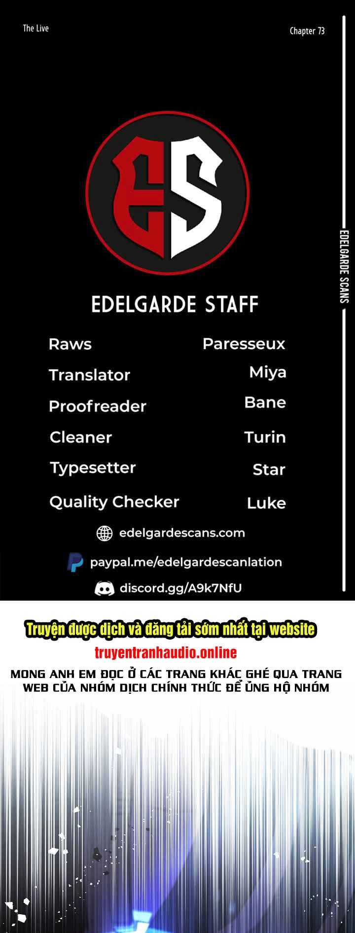 Đấu Trường Sinh Tử Chapter 73 - 1