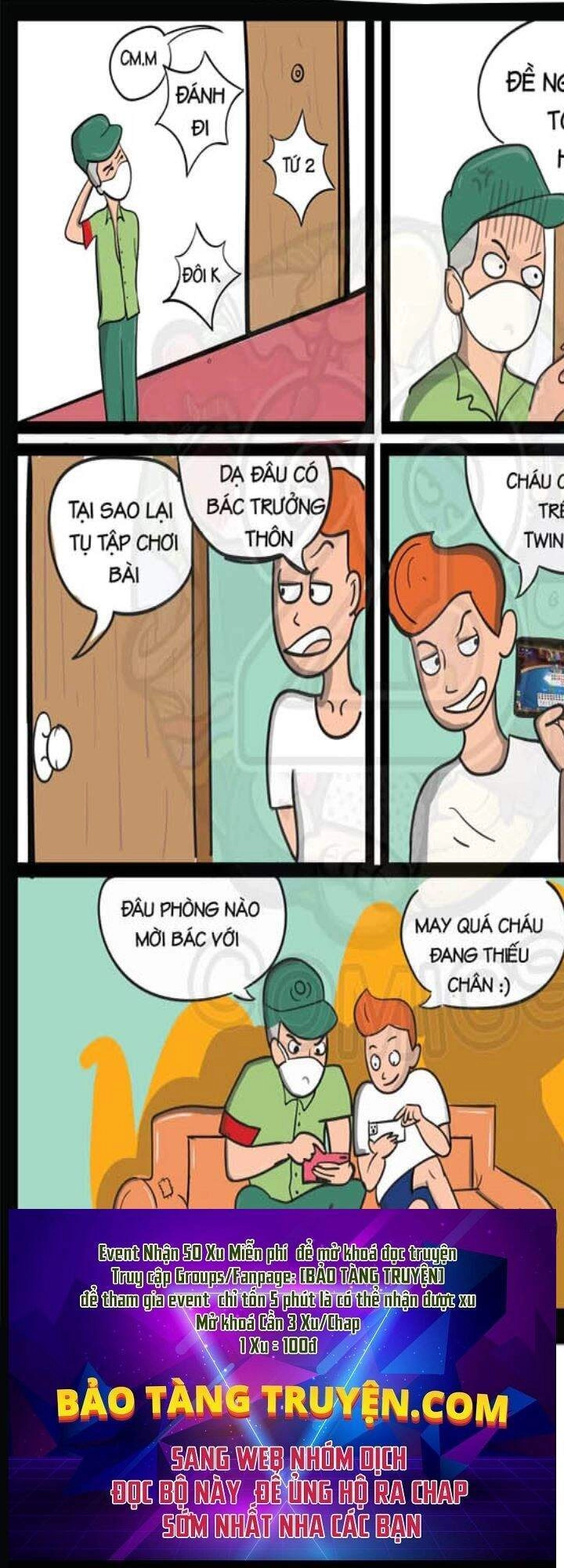 Đấu Trường Sinh Tử Chapter 82 - 87