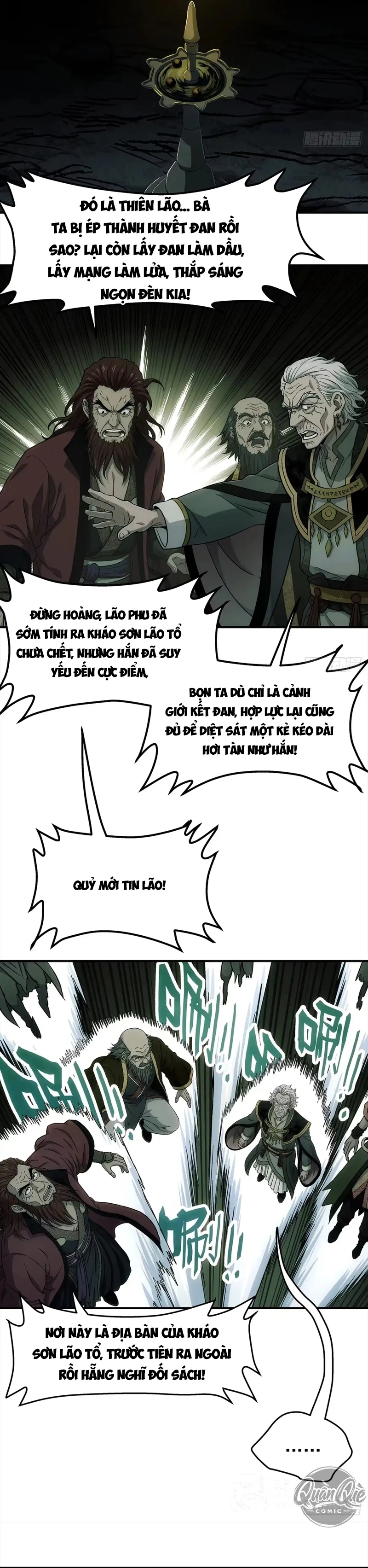 Ngã Dục Phong Thiên (Remake) Chapter 50 - 10