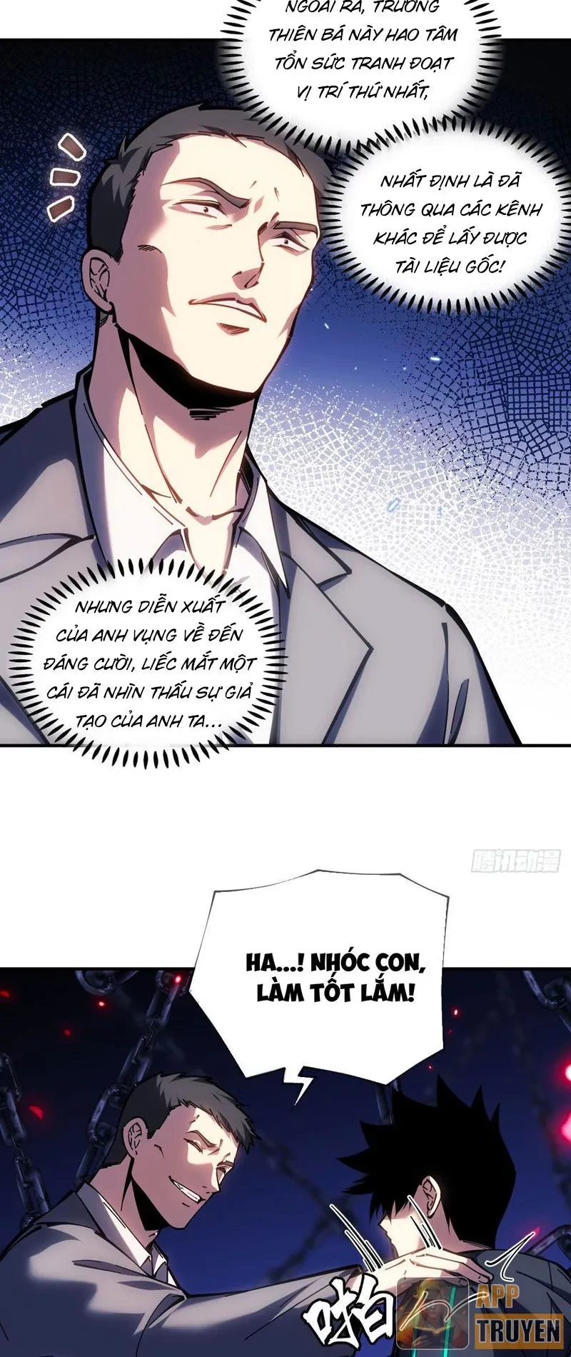 Trở Thành Thần Trong Trò Chơi Hoàng Kim Chapter 7 - 3