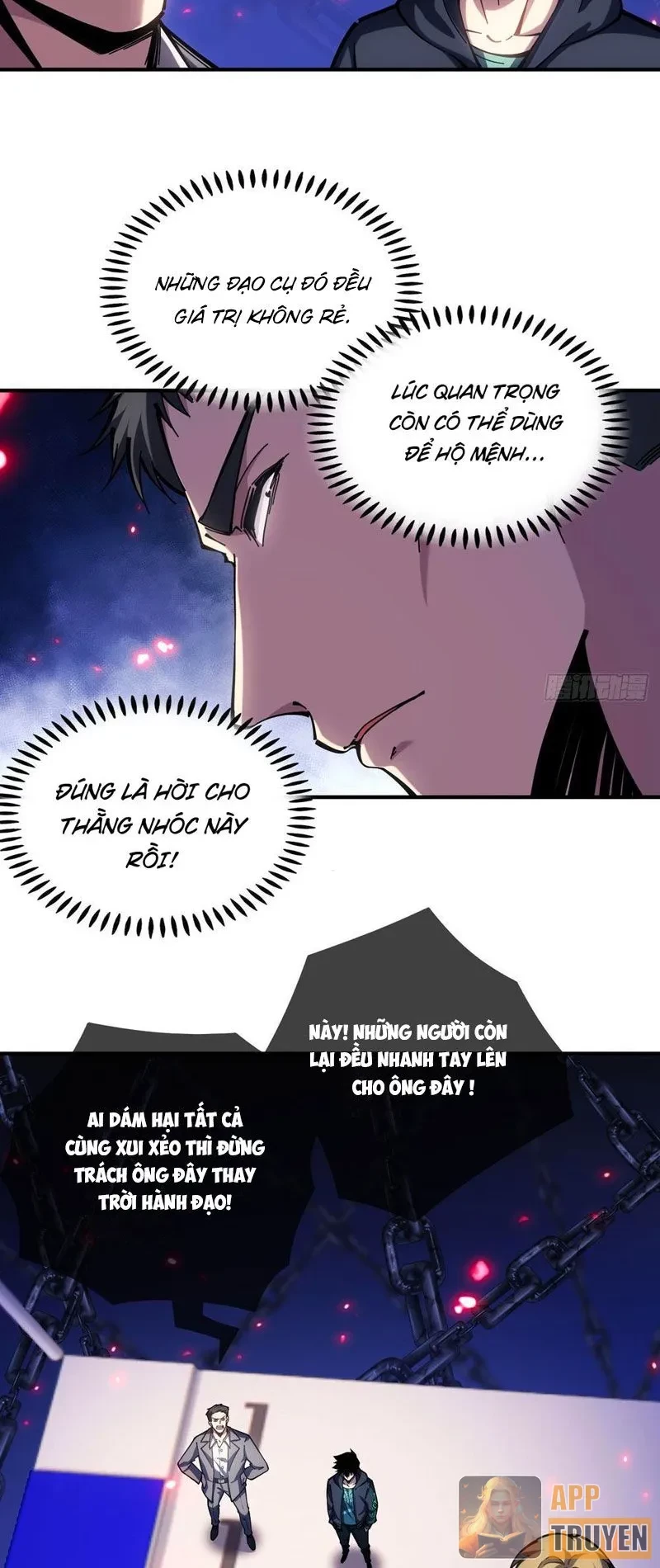 Trở Thành Thần Trong Trò Chơi Hoàng Kim Chapter 7 - 5