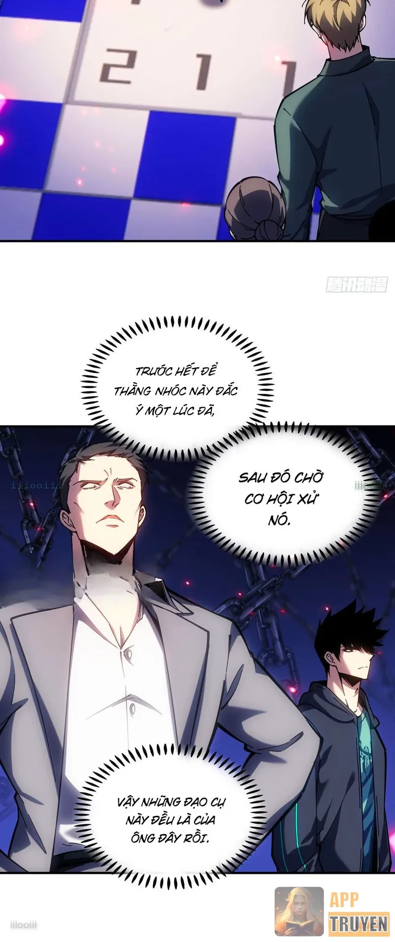 Trở Thành Thần Trong Trò Chơi Hoàng Kim Chapter 7 - 6