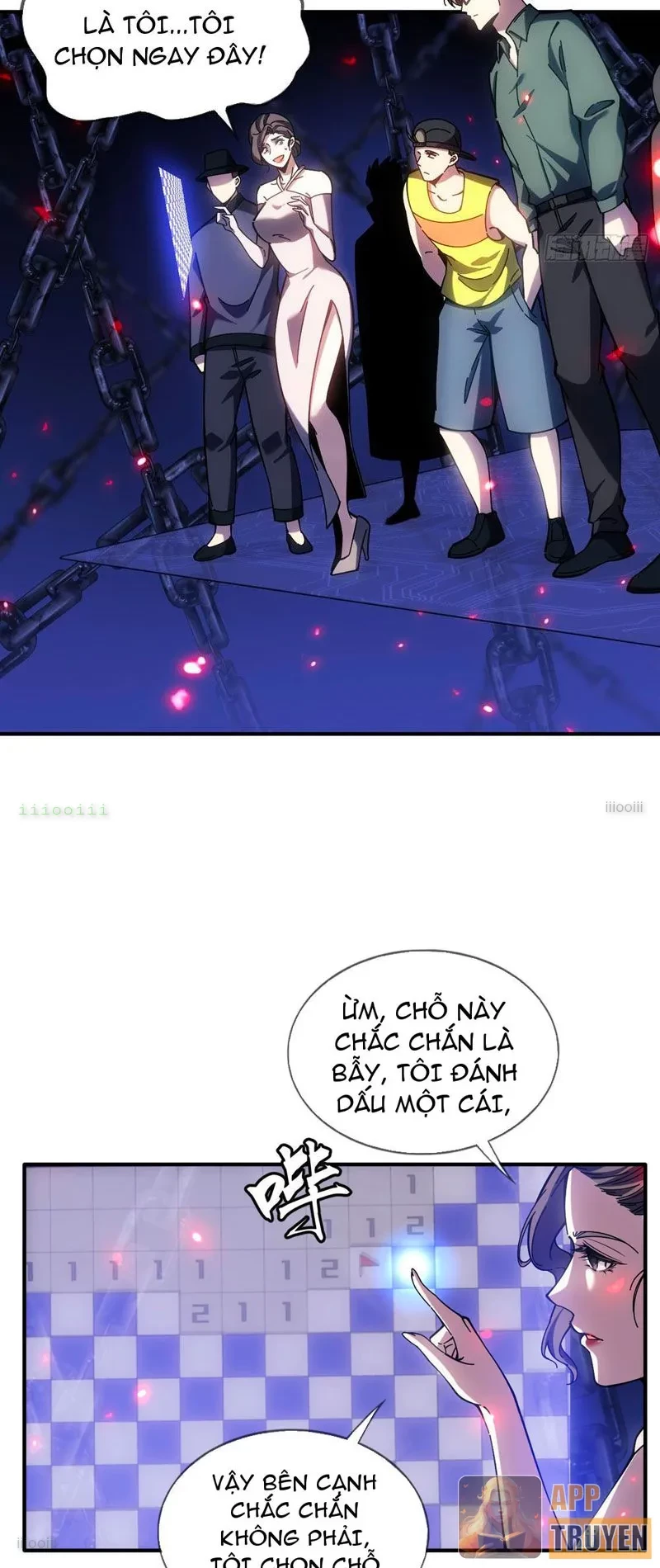 Trở Thành Thần Trong Trò Chơi Hoàng Kim Chapter 7 - 8