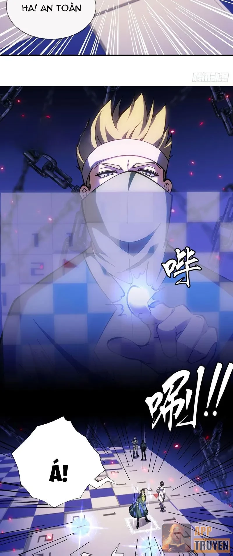 Trở Thành Thần Trong Trò Chơi Hoàng Kim Chapter 7 - 10