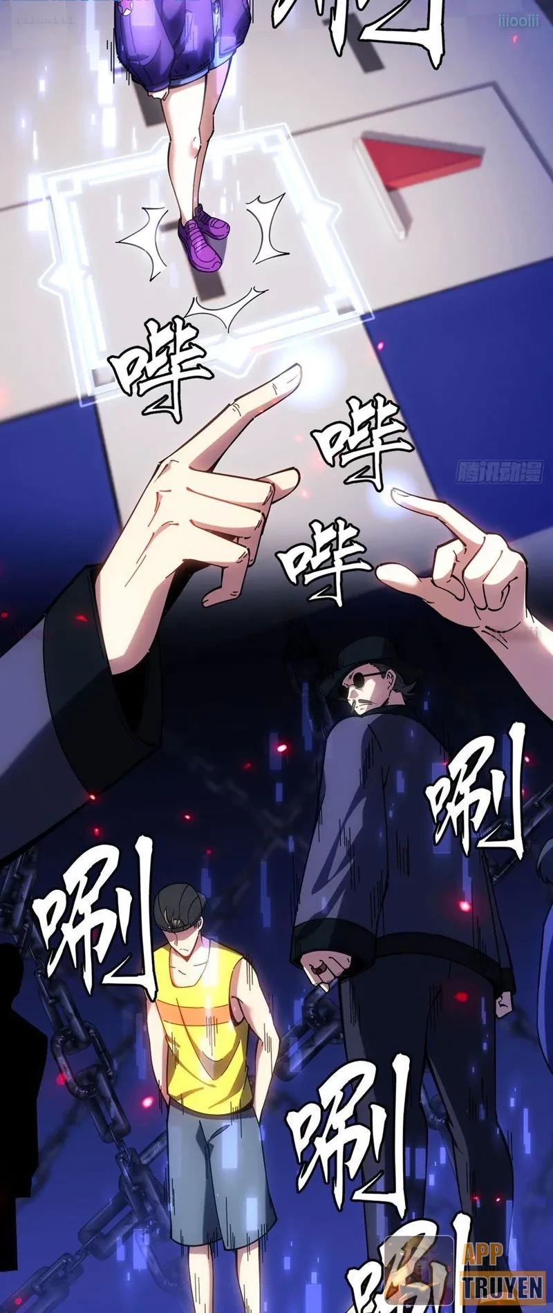 Trở Thành Thần Trong Trò Chơi Hoàng Kim Chapter 7 - 12