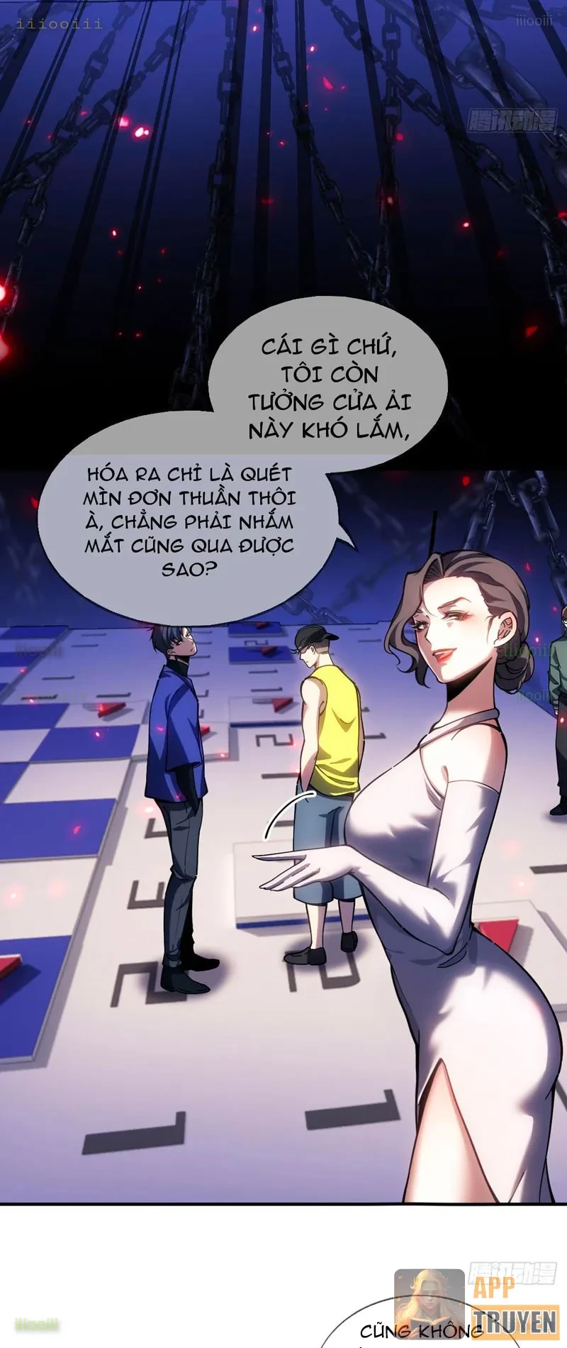 Trở Thành Thần Trong Trò Chơi Hoàng Kim Chapter 7 - 14