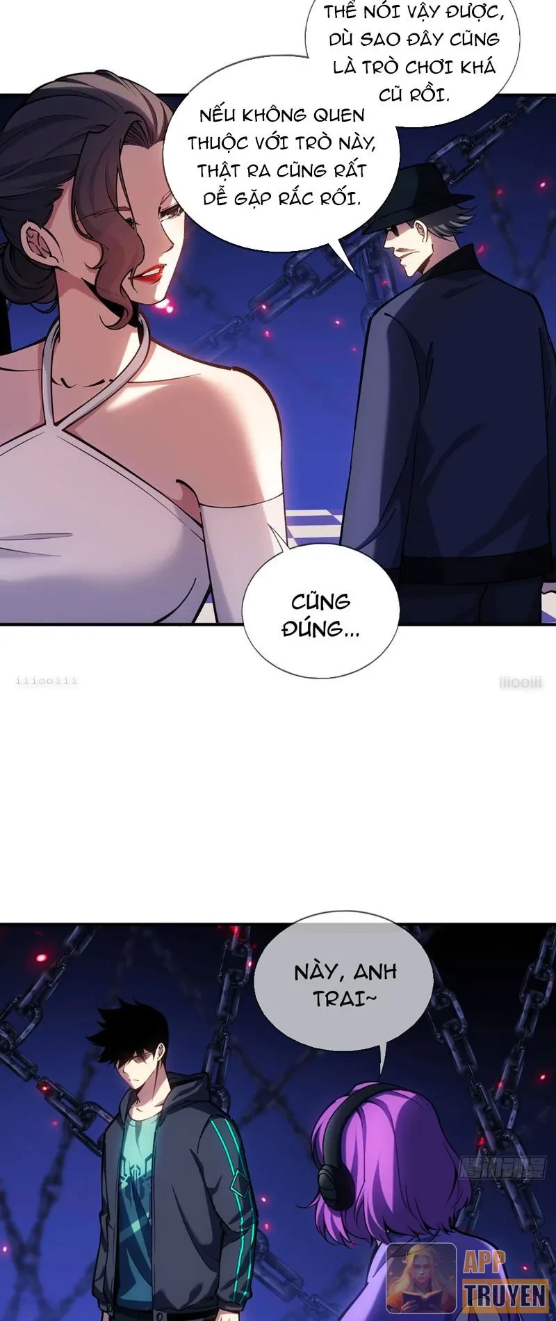 Trở Thành Thần Trong Trò Chơi Hoàng Kim Chapter 7 - 15