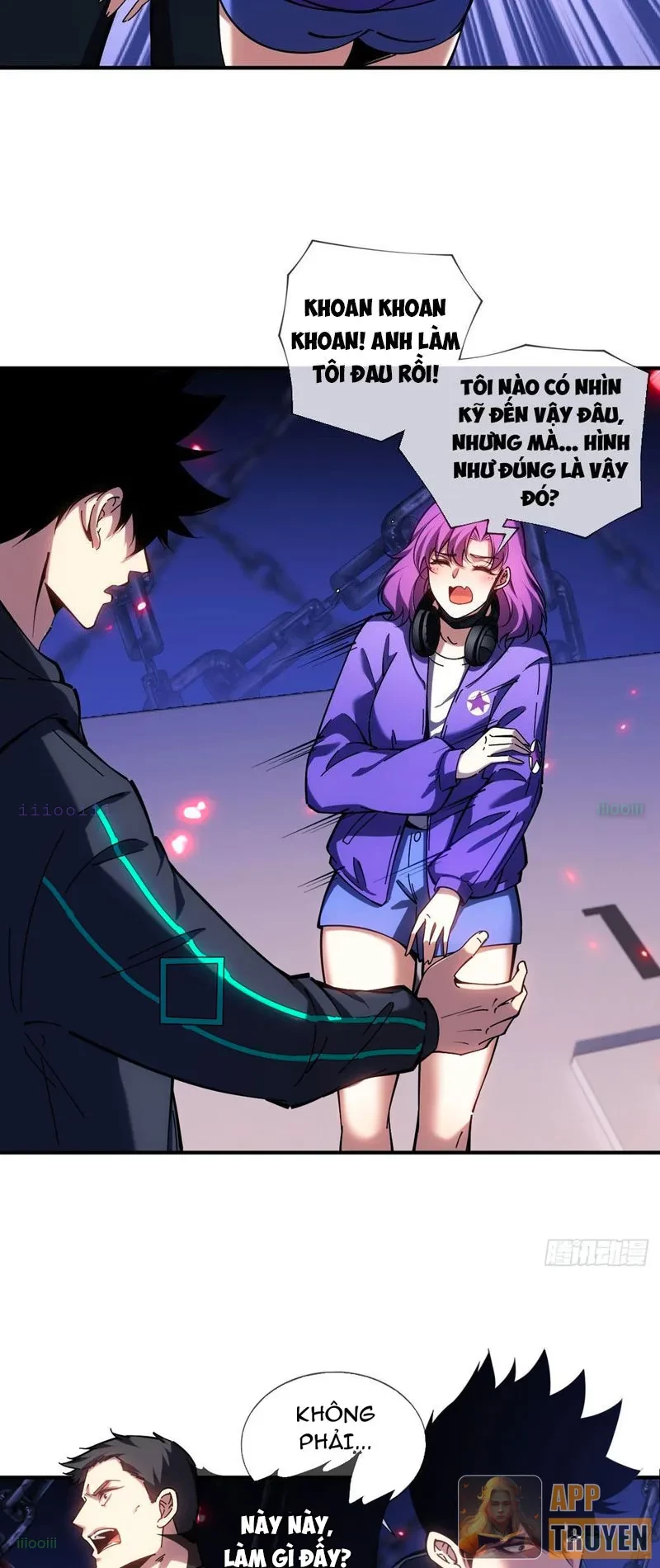 Trở Thành Thần Trong Trò Chơi Hoàng Kim Chapter 7 - 23