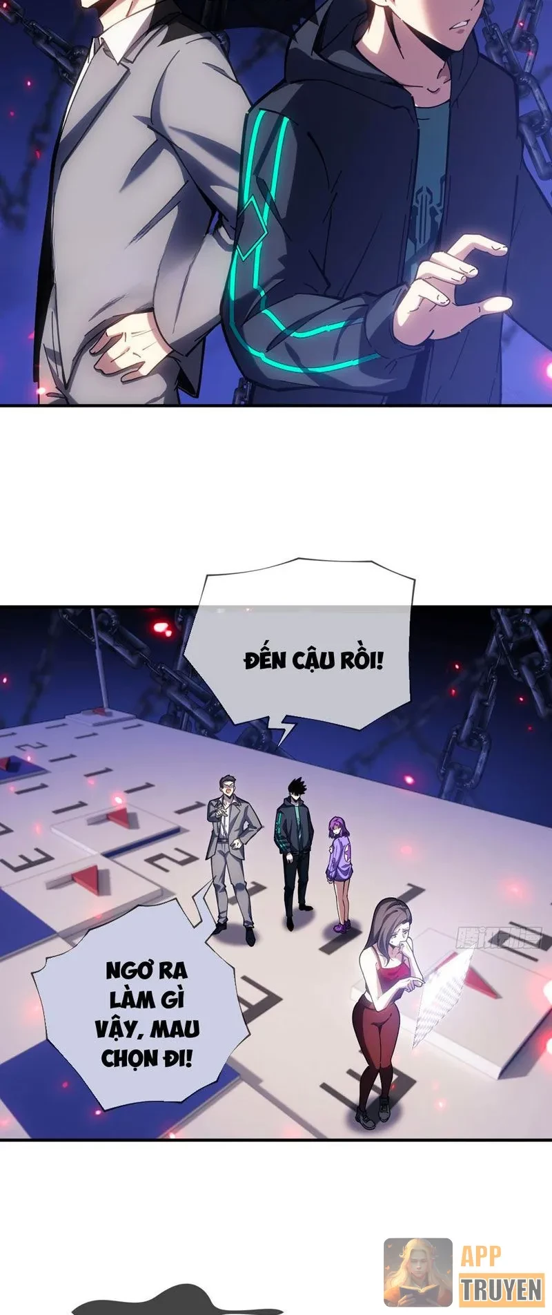 Trở Thành Thần Trong Trò Chơi Hoàng Kim Chapter 7 - 24