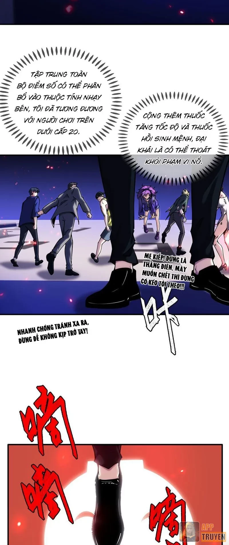 Trở Thành Thần Trong Trò Chơi Hoàng Kim Chapter 9 - 3