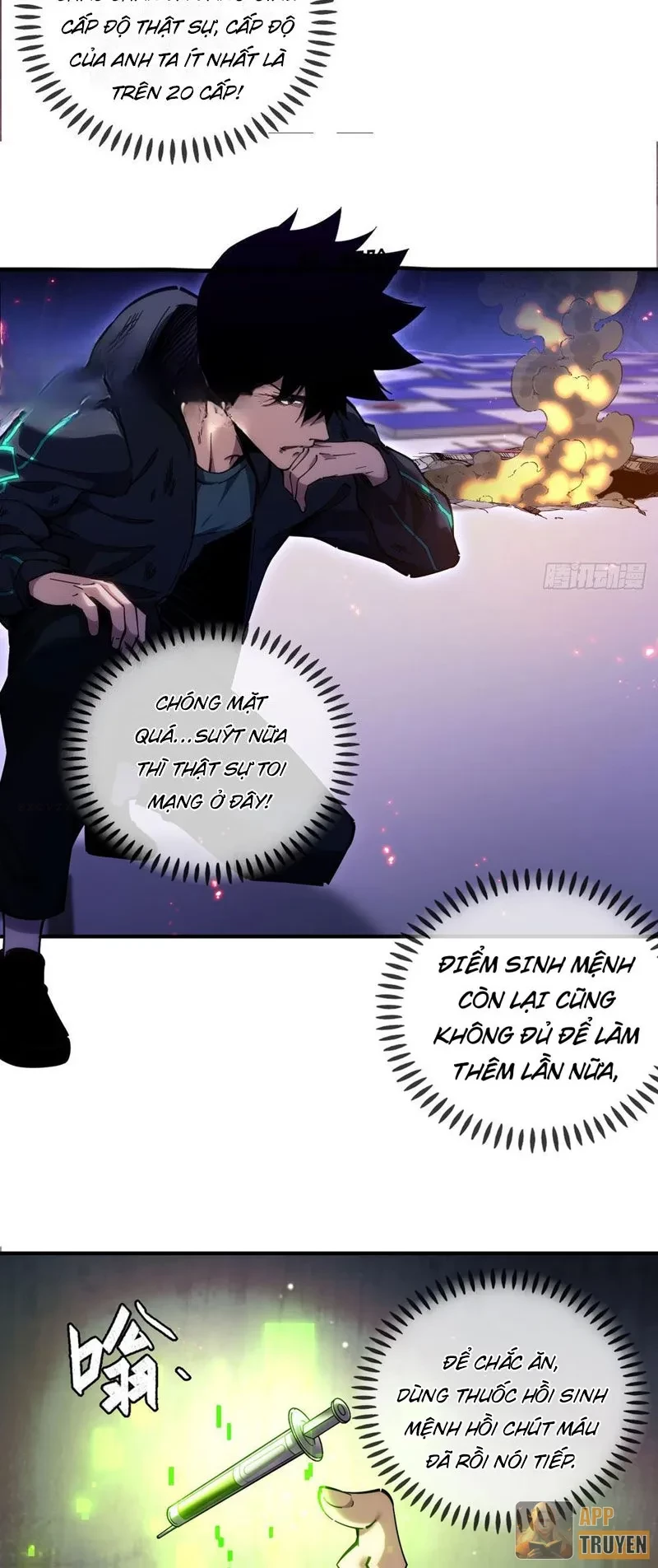 Trở Thành Thần Trong Trò Chơi Hoàng Kim Chapter 9 - 10