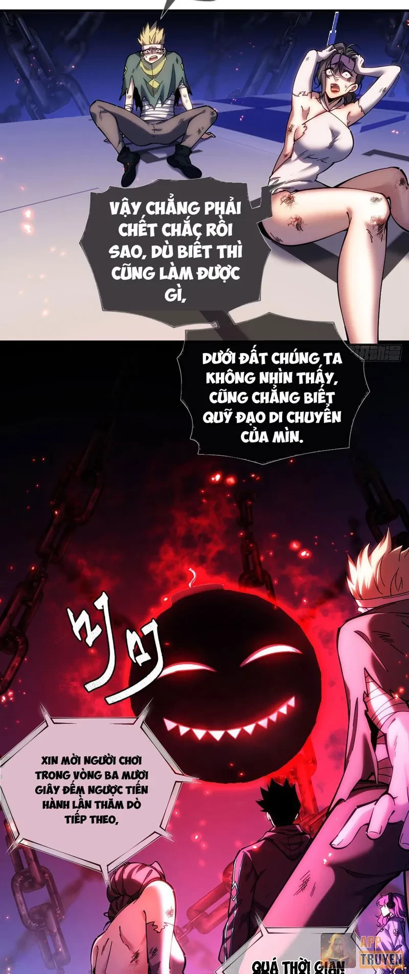 Trở Thành Thần Trong Trò Chơi Hoàng Kim Chapter 9 - 13