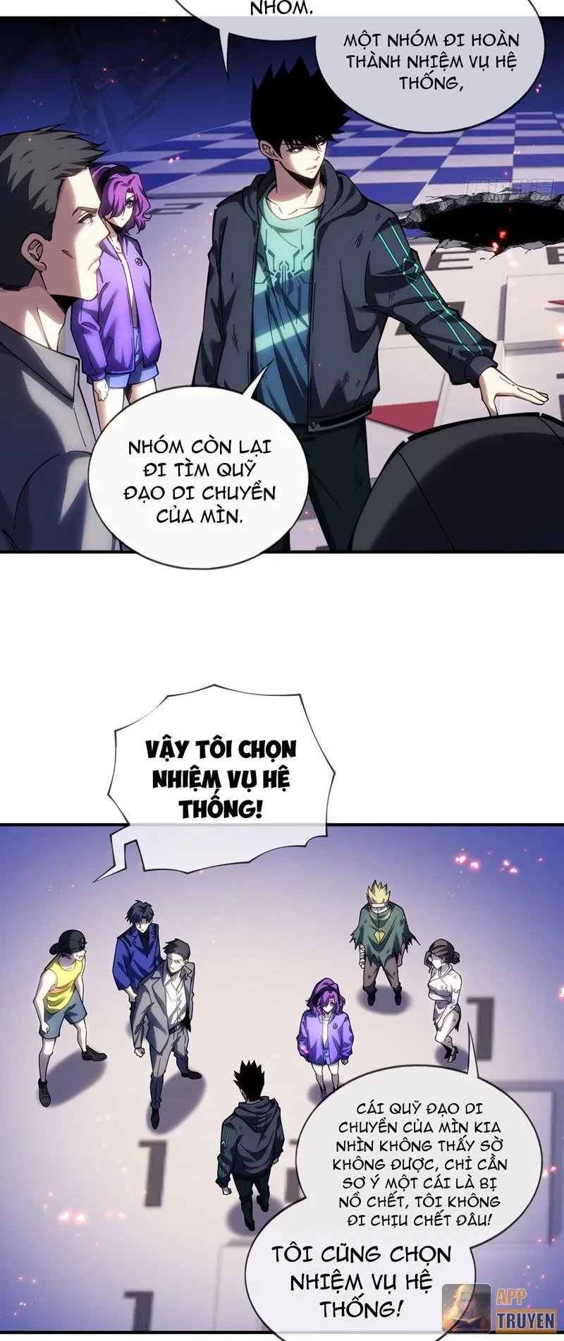 Trở Thành Thần Trong Trò Chơi Hoàng Kim Chapter 9 - 18