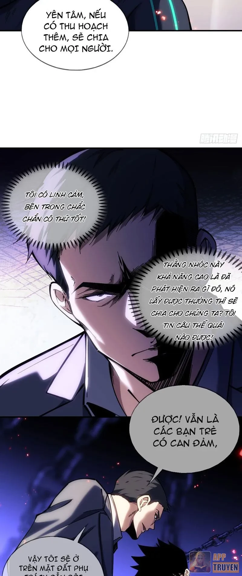 Trở Thành Thần Trong Trò Chơi Hoàng Kim Chapter 9 - 22