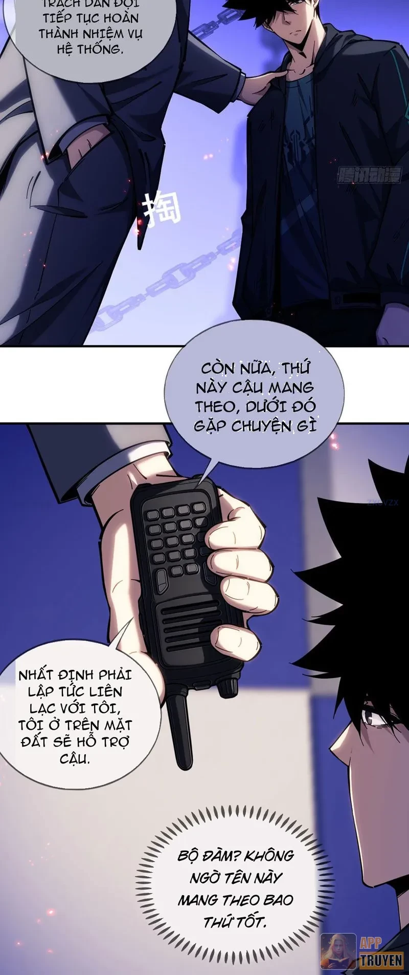 Trở Thành Thần Trong Trò Chơi Hoàng Kim Chapter 9 - 23