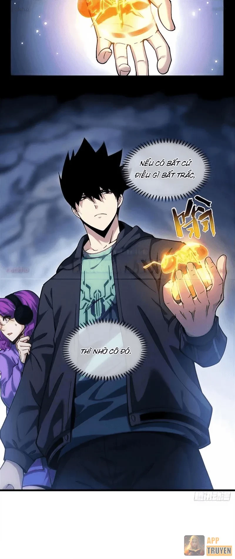 Trở Thành Thần Trong Trò Chơi Hoàng Kim Chapter 10 - 7