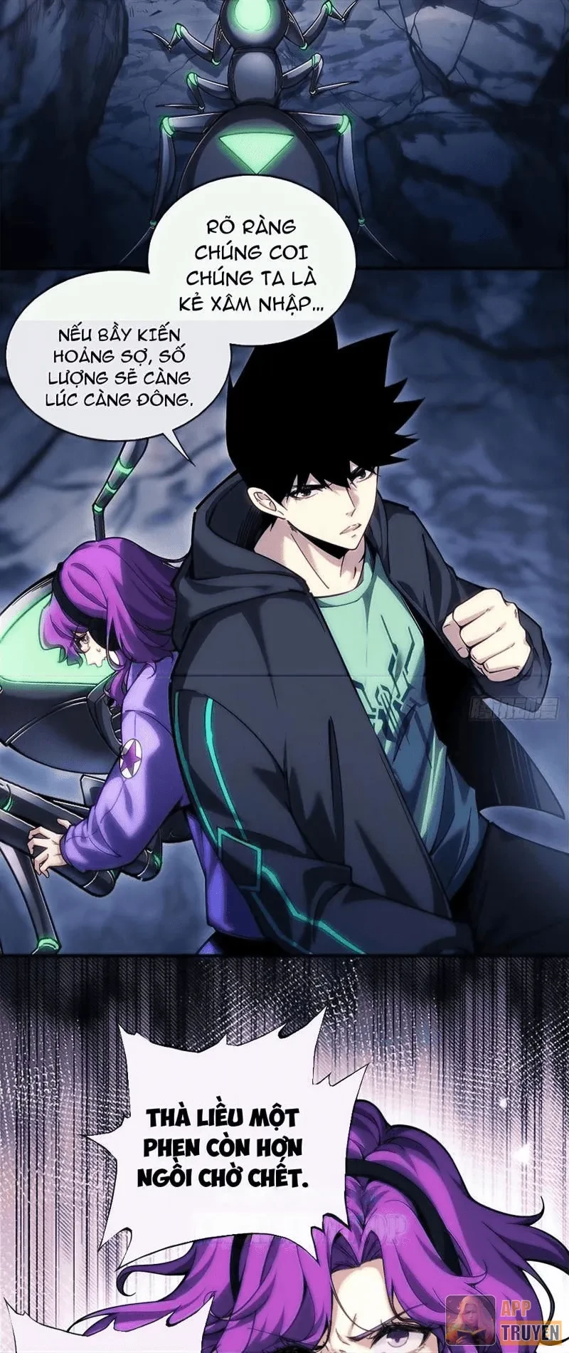 Trở Thành Thần Trong Trò Chơi Hoàng Kim Chapter 10 - 12