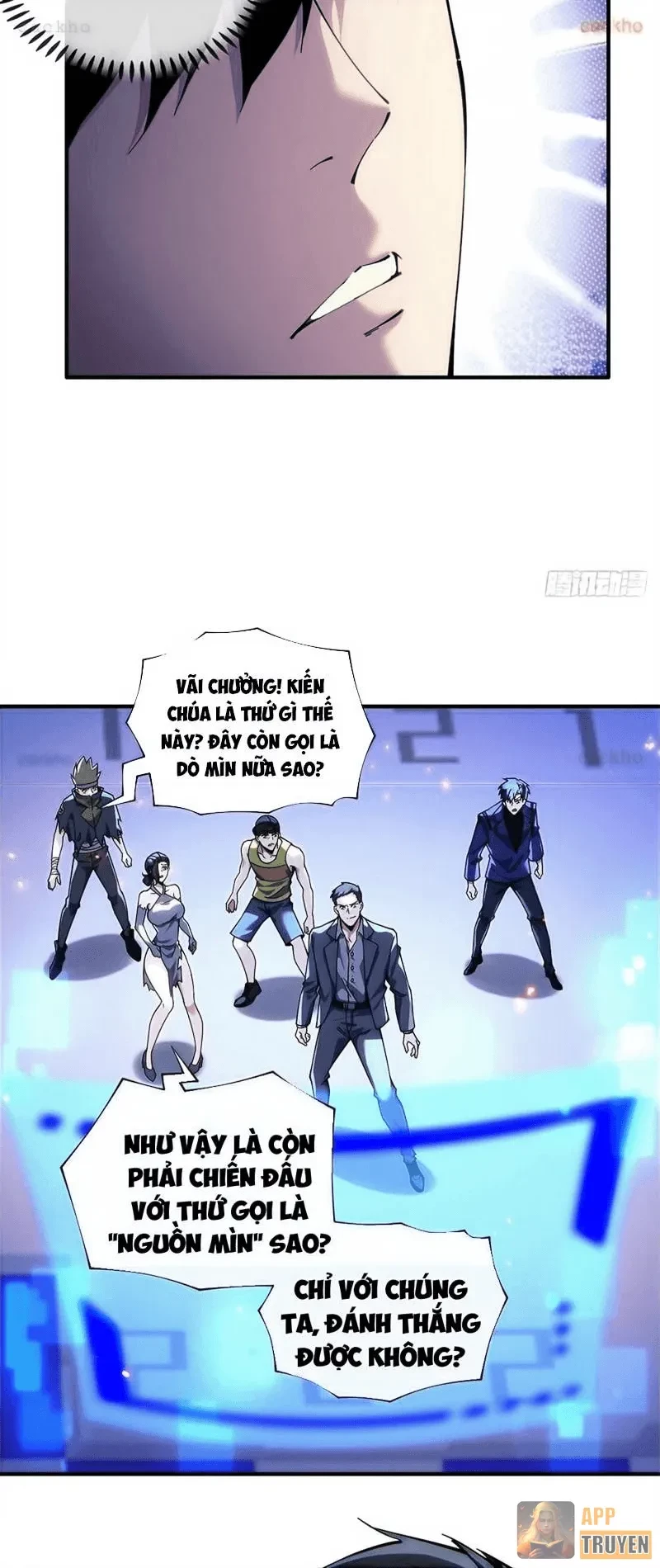 Trở Thành Thần Trong Trò Chơi Hoàng Kim Chapter 10 - 34