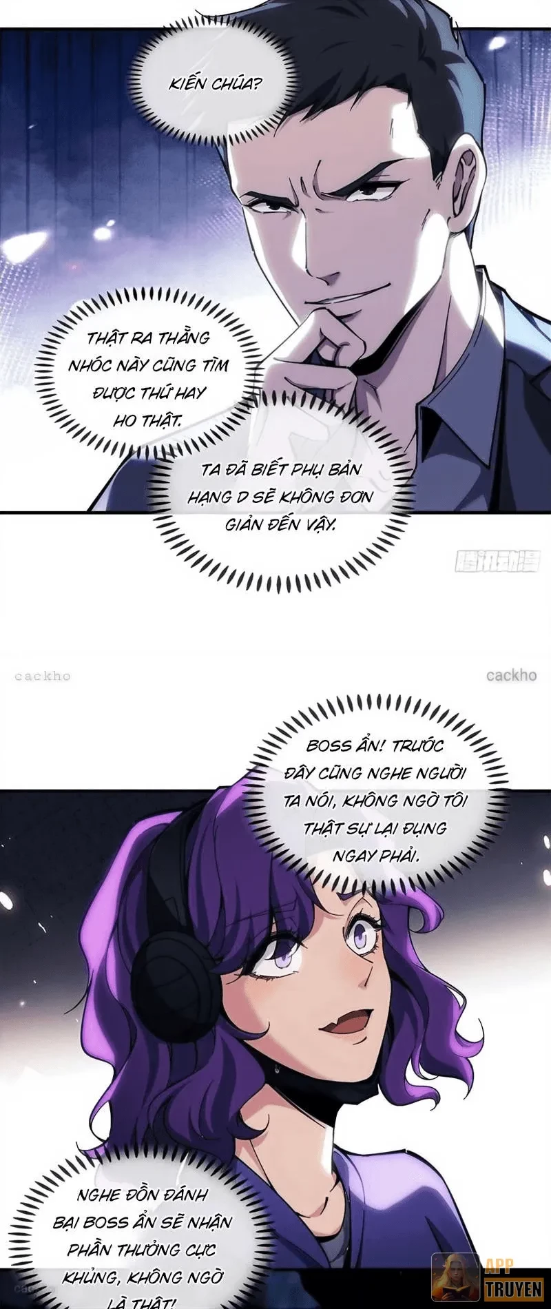 Trở Thành Thần Trong Trò Chơi Hoàng Kim Chapter 10 - 35