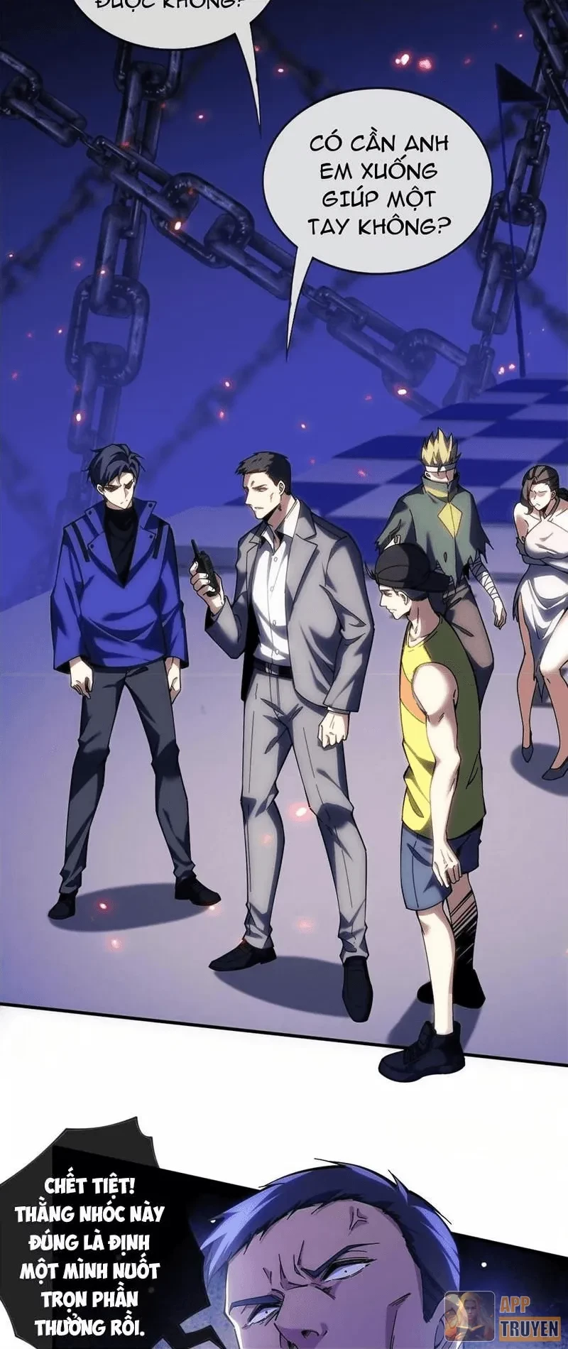 Trở Thành Thần Trong Trò Chơi Hoàng Kim Chapter 11 - 2