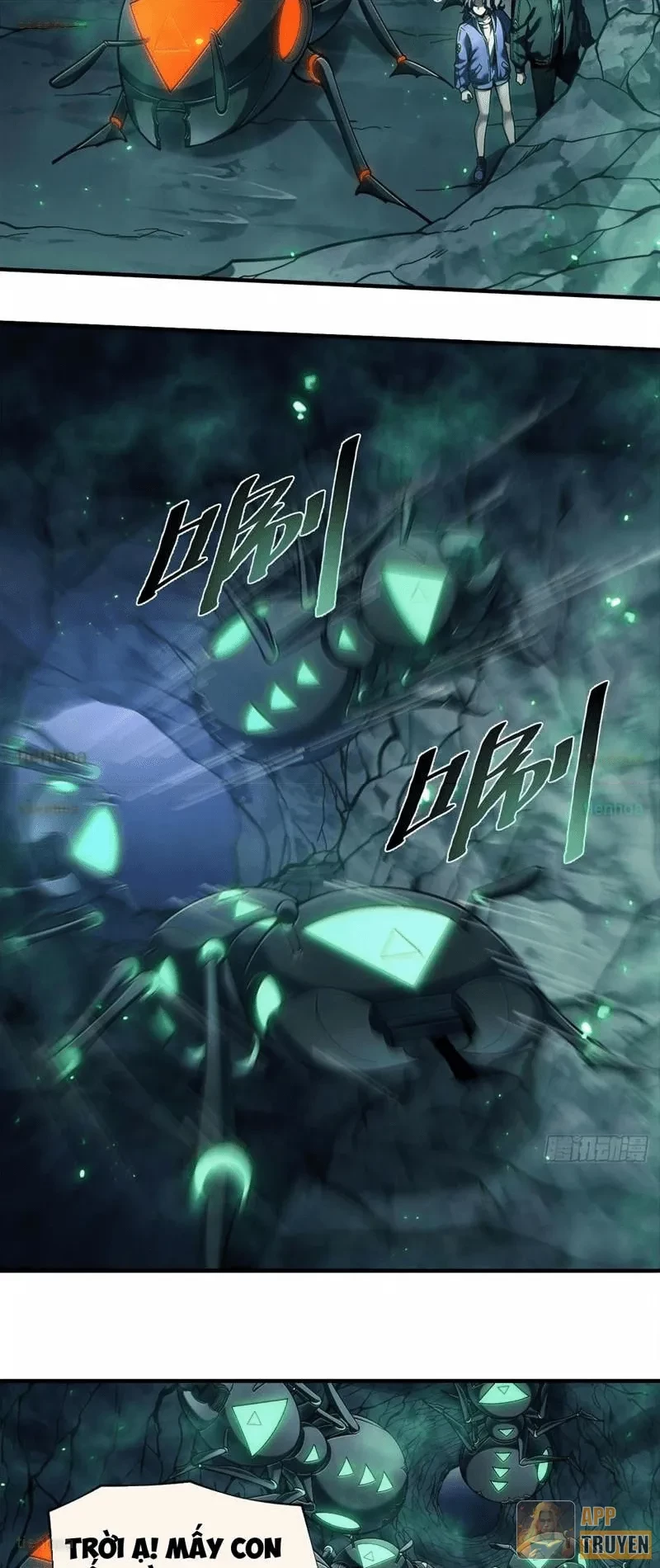 Trở Thành Thần Trong Trò Chơi Hoàng Kim Chapter 11 - 6