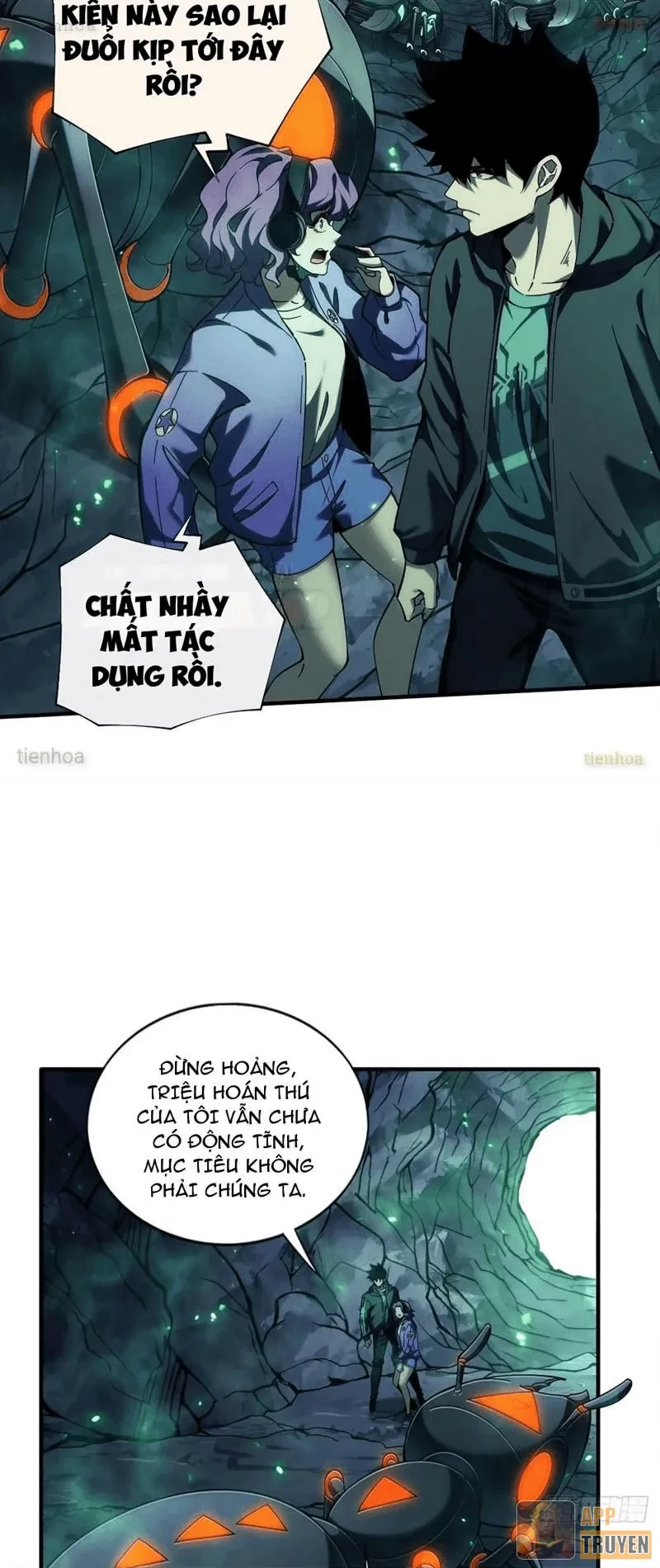 Trở Thành Thần Trong Trò Chơi Hoàng Kim Chapter 11 - 7