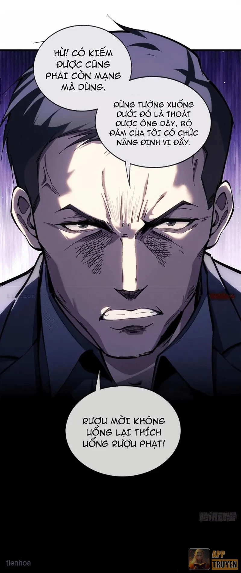 Trở Thành Thần Trong Trò Chơi Hoàng Kim Chapter 11 - 12