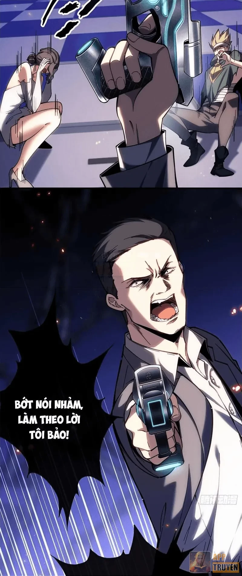 Trở Thành Thần Trong Trò Chơi Hoàng Kim Chapter 11 - 18