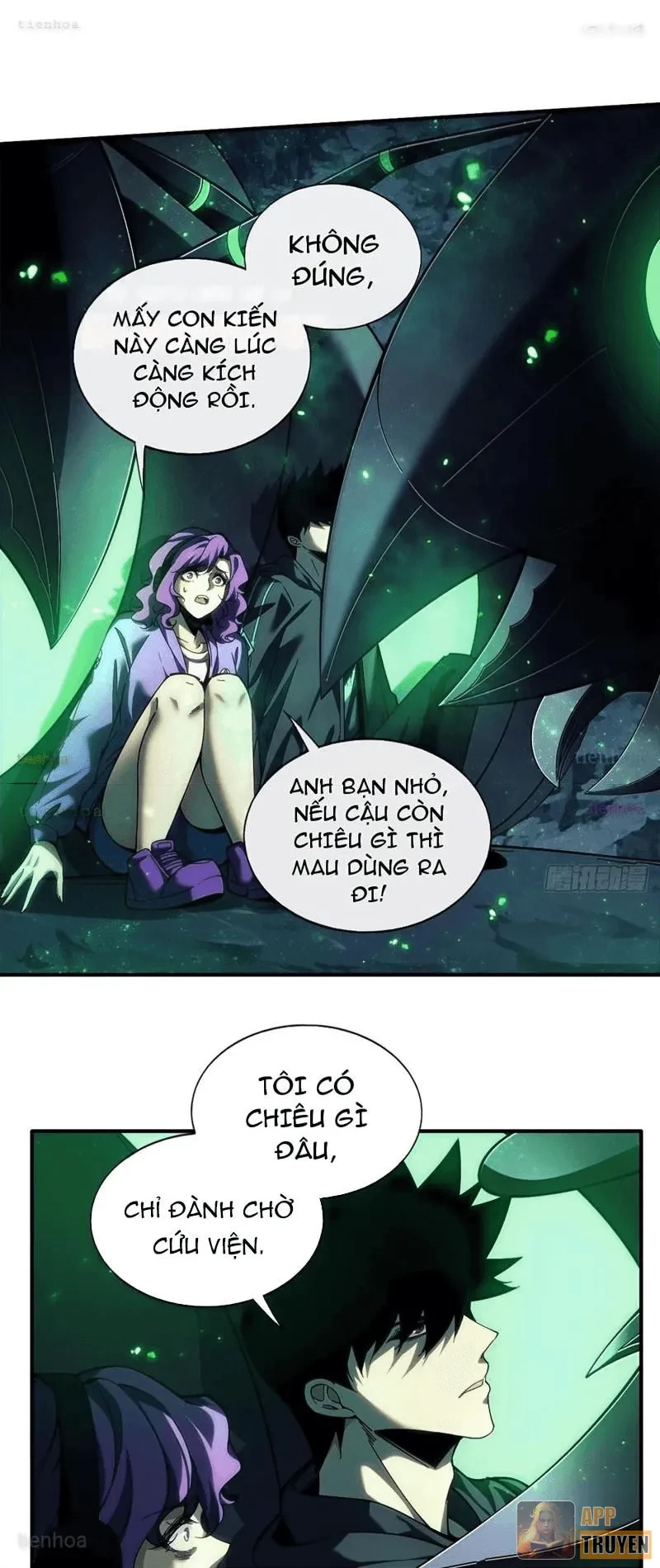 Trở Thành Thần Trong Trò Chơi Hoàng Kim Chapter 11 - 21