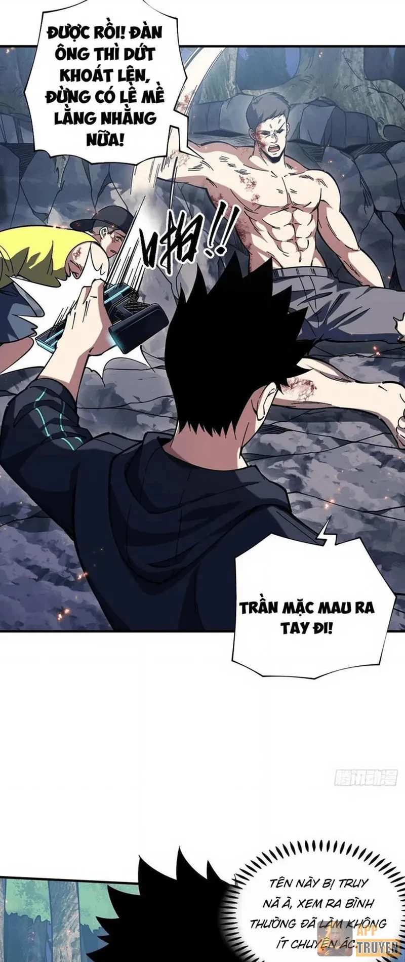 Trở Thành Thần Trong Trò Chơi Hoàng Kim Chapter 16 - 5