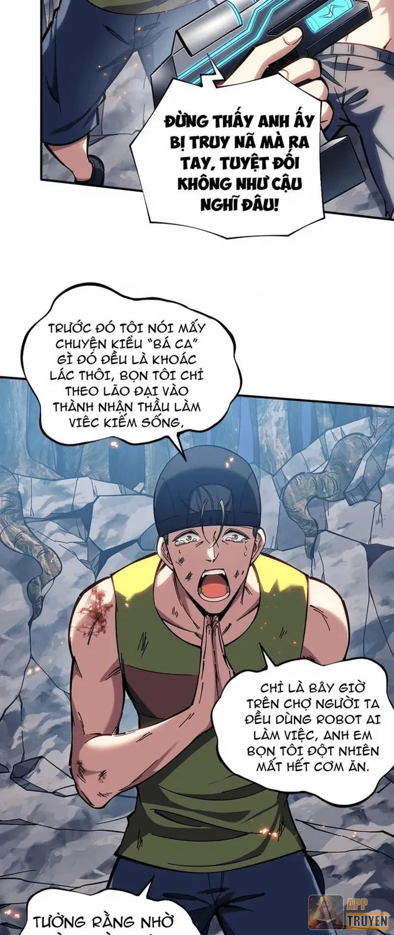 Trở Thành Thần Trong Trò Chơi Hoàng Kim Chapter 16 - 7