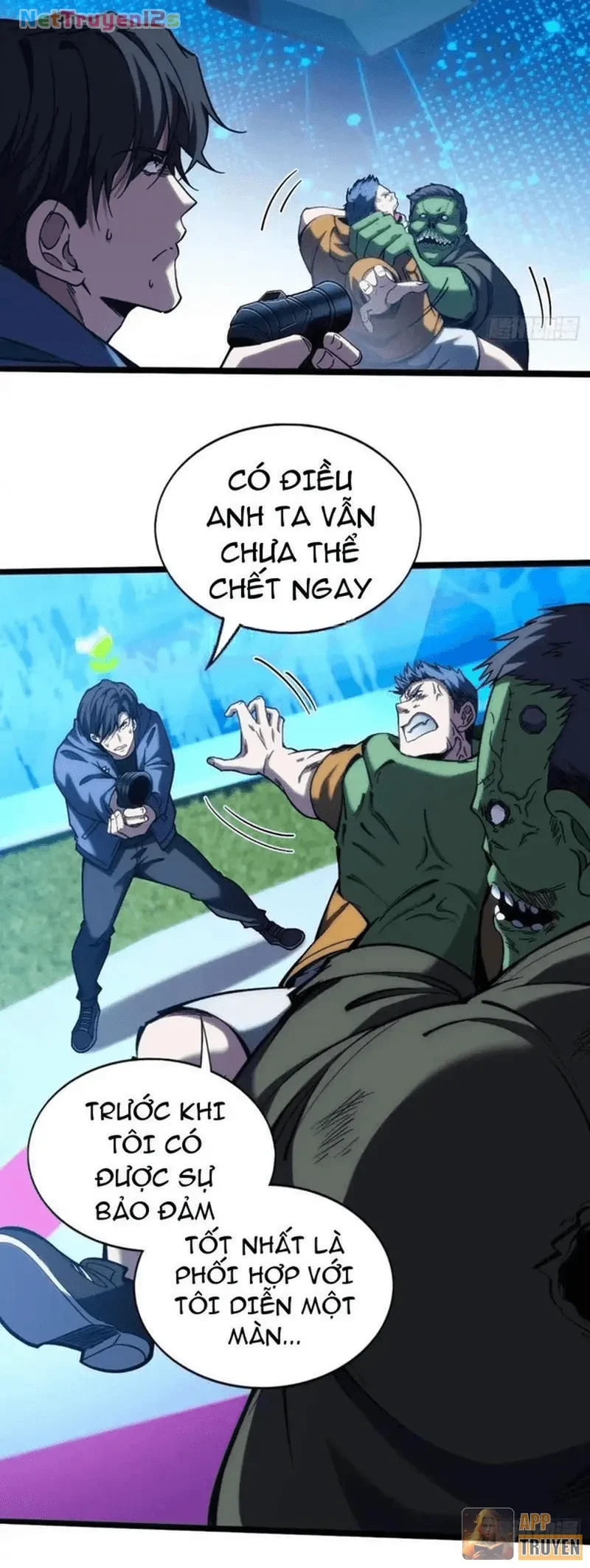 Trở Thành Thần Trong Trò Chơi Hoàng Kim Chapter 34 - 3
