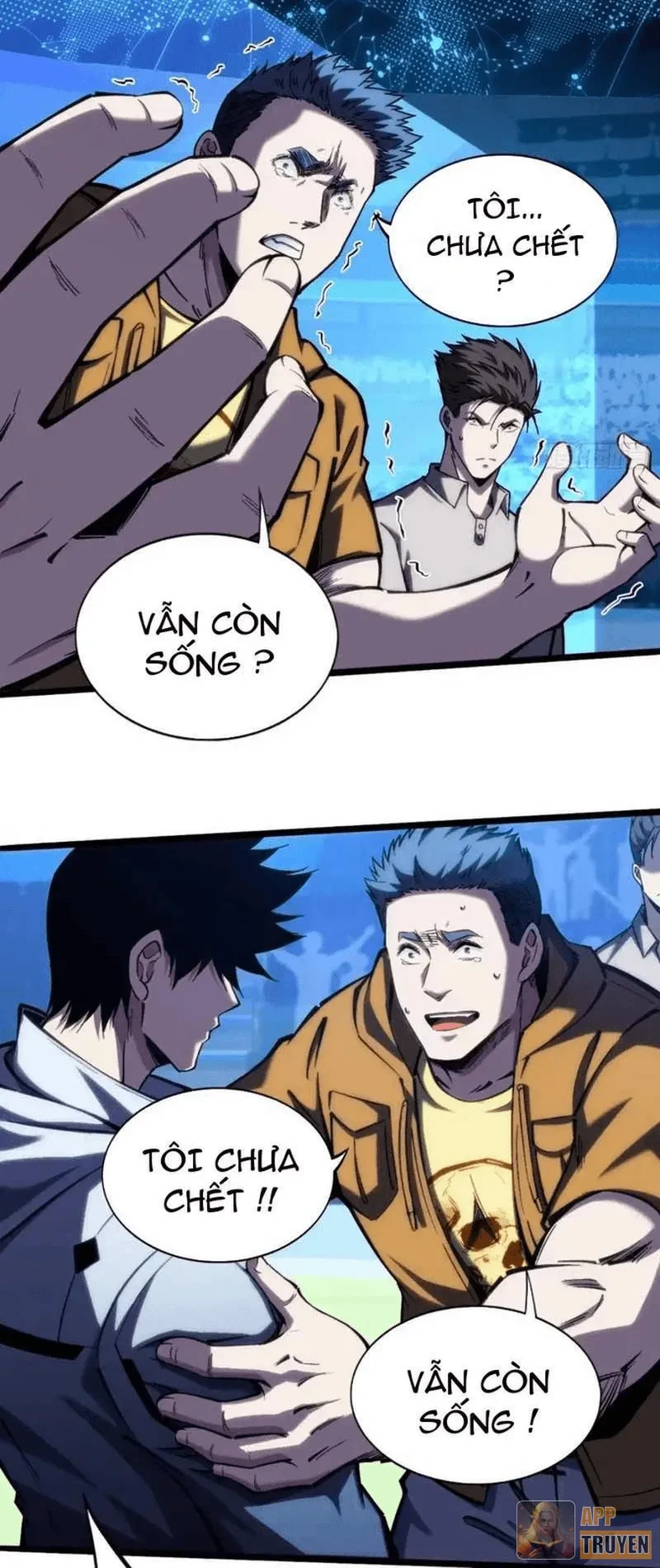 Trở Thành Thần Trong Trò Chơi Hoàng Kim Chapter 35 - 19