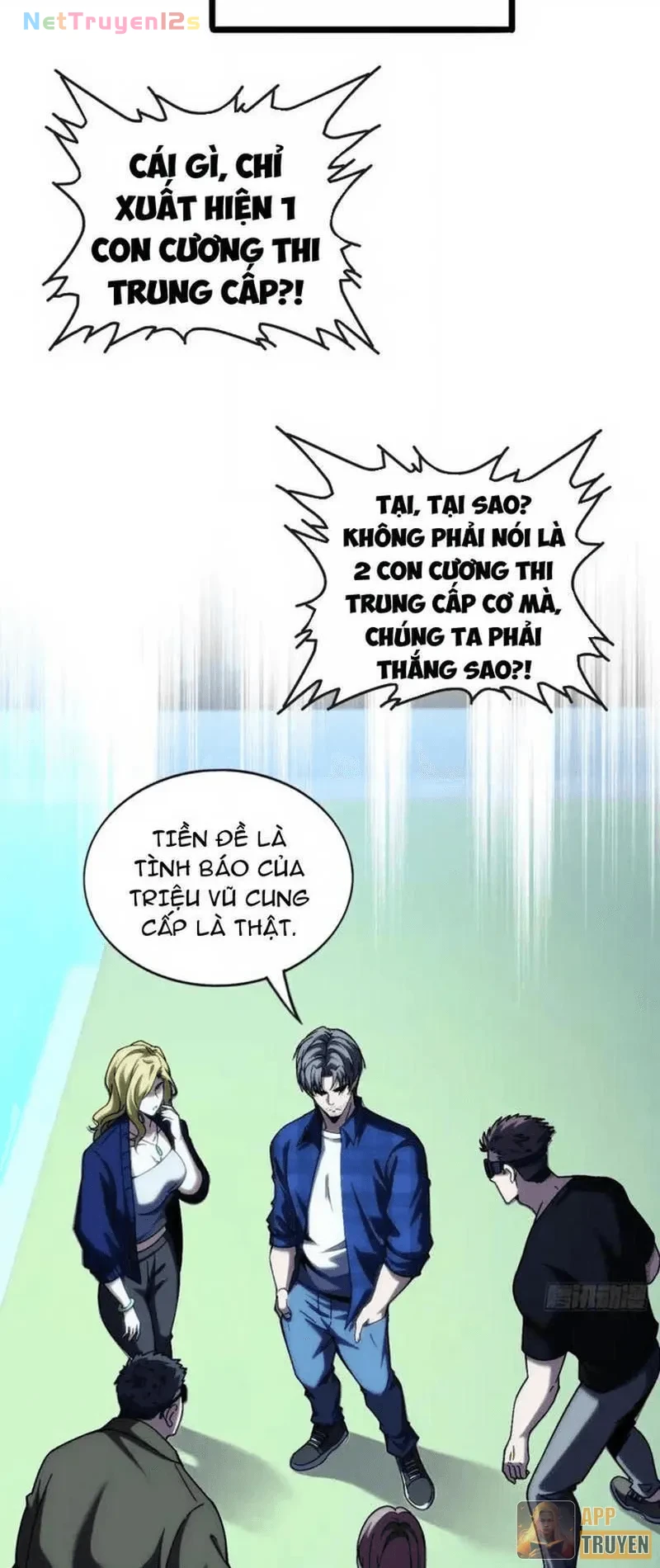 Trở Thành Thần Trong Trò Chơi Hoàng Kim Chapter 37 - 2