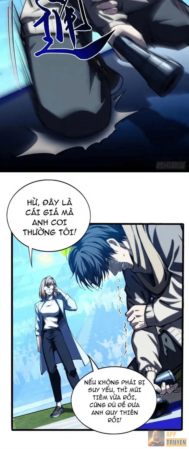 Trở Thành Thần Trong Trò Chơi Hoàng Kim Chapter 37 - 24