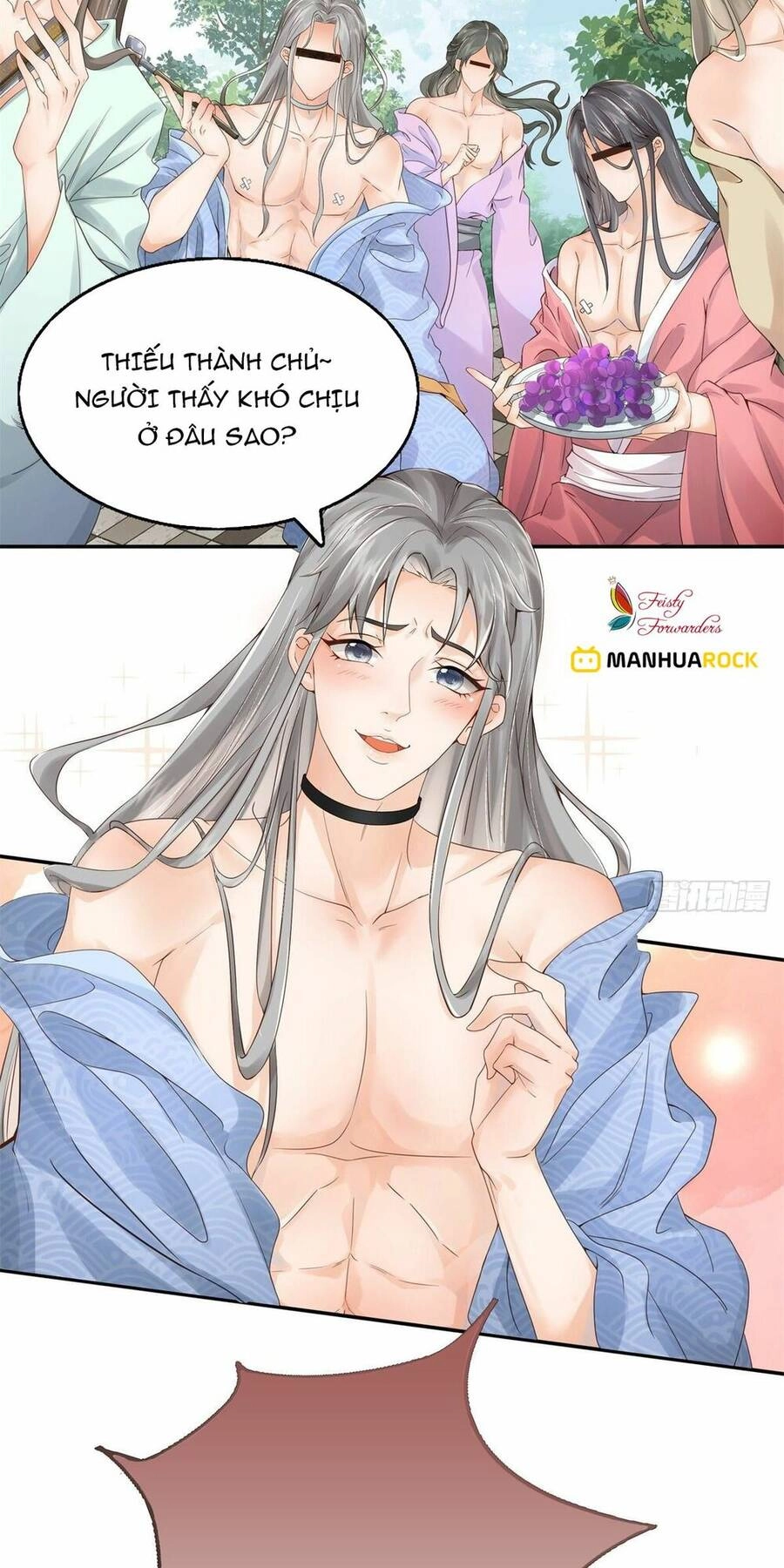 Bệnh Kiều Vương Gia Dựa Vào Ta Để Tiếp Tục Sống Chapter 1 - 6