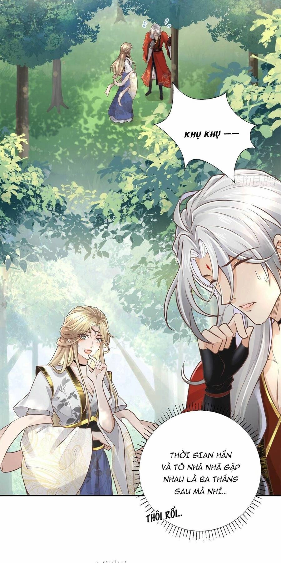 Bệnh Kiều Vương Gia Dựa Vào Ta Để Tiếp Tục Sống Chapter 2 - 3