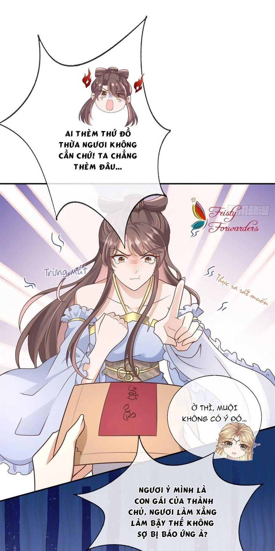 Bệnh Kiều Vương Gia Dựa Vào Ta Để Tiếp Tục Sống Chapter 3 - 5